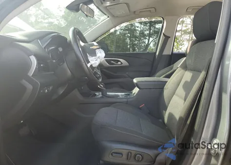 2021 Chevrolet Traverse Lt from USA, damaged, VIN 1GNERGKW8MJ125440